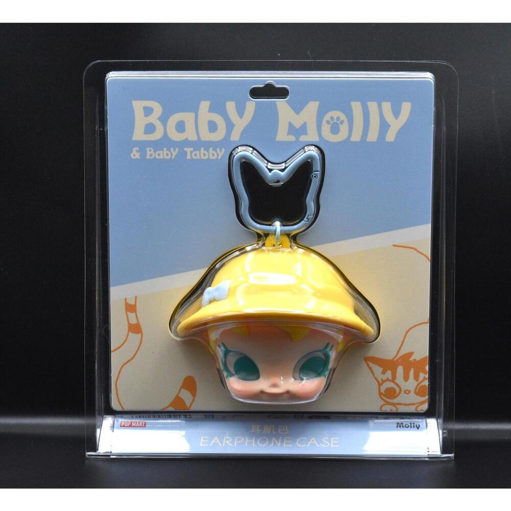 Pop Mart Baby Molly & Baby Tabby Earphone Case Coin Bag (A6)